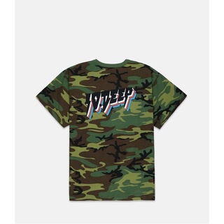 SLUM LTD - 10DEEP ALL THE LIGHTS S/S Woodland Camo