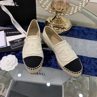 CC espadrilles รองเท้าชาวประมง ผ้าคลาสสิค