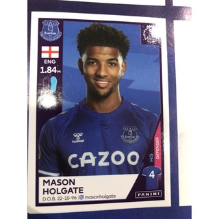 2020-21 Panini Premier League Stickers Everton