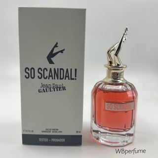 น้ำหอม Jean Paul Gaultier So Scandal edp 80ml TESTER