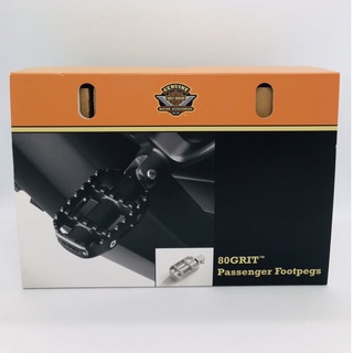 พักเท้าแต่งคนซ้อน 80GRIT Passenger Footpegs จาก Harley-davidson