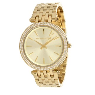 Michael Kors นาฬิกาข้อมือผู้หญิง สายสแตนเลส รุ่น MK3191 - สีทอง