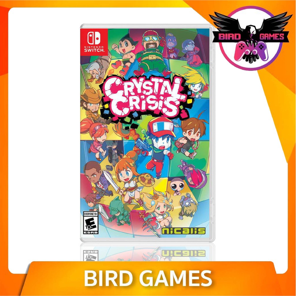 Nintendo Switch : Crystal Crisis [แผ่นแท้] [มือ1] [crystalcrisis]