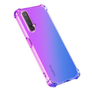 REALME X3 / X50 /X50 PRO / X7 PRO TPU PROTECTIVE CASE Turn Colour Case