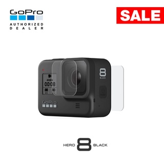 [Accesories] GoPro Tempered Glass Lens + Screen Protectors for HERO8 Black ฟิล์มกระจกป้องกันรอย มีให้อย่างละ 2 ชุด