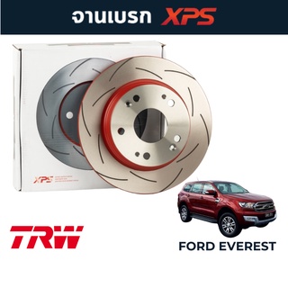 TRW XPS จานเบรคแต่ง  Ford Everest (332mm/332mm)