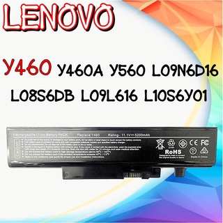 Battery Notebook Lenovo IdeaPad Y460 Y560 Series 6Cells