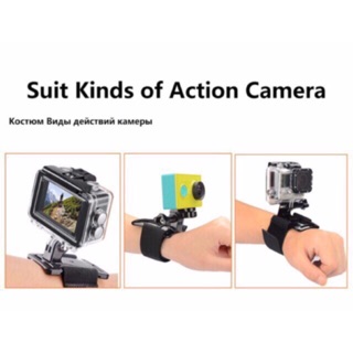 GoPro Wrist Band สายรัดข้อมือเมาส์สำหรับยึดกล้องโกโปร Action Camera