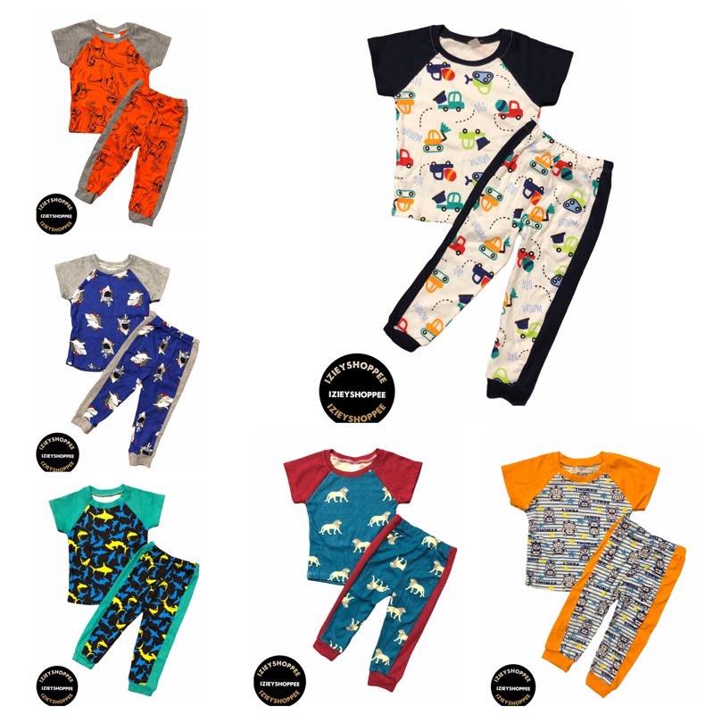 [CLEARANCE PYJAMAS KIDS BOY CARTERS เสื้อยืดเด็กชาย