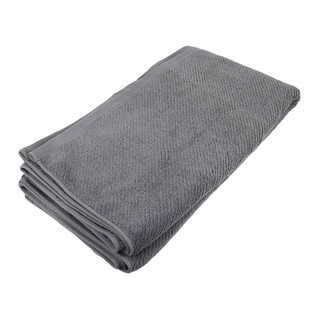 ผ้าขนหนู  STYLE  36X72 นิ้ว สีเทา ผ้าเช็ดตัว ผ้าเช็ดตัวและชุดคลุม ห้องน้ำ TOWEL  STYLE  36X72" GRAY