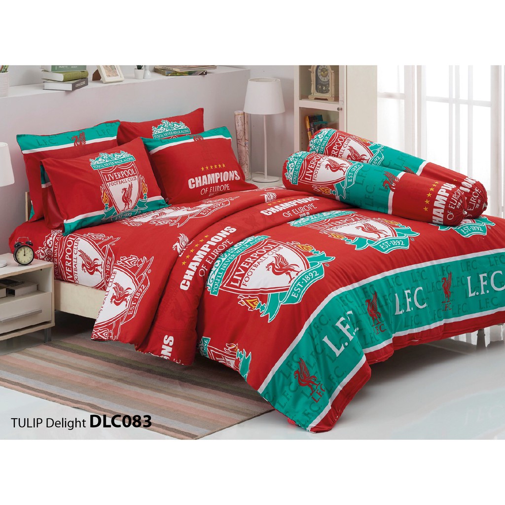 Tulip delight ชุดเครื่องนอน ชุดผ้าปูที่นอน  (3.5, 5, 6ฟุต )DLC 103,DLC 083,DLC 084,DLC 091,DLC 092,D