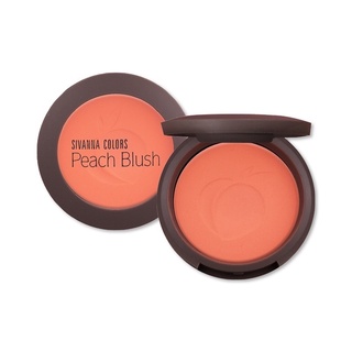 Sivanna Peach Blush #HF6017 : ซิวานน่า พีช บรัช x 1 ชิ้น svl