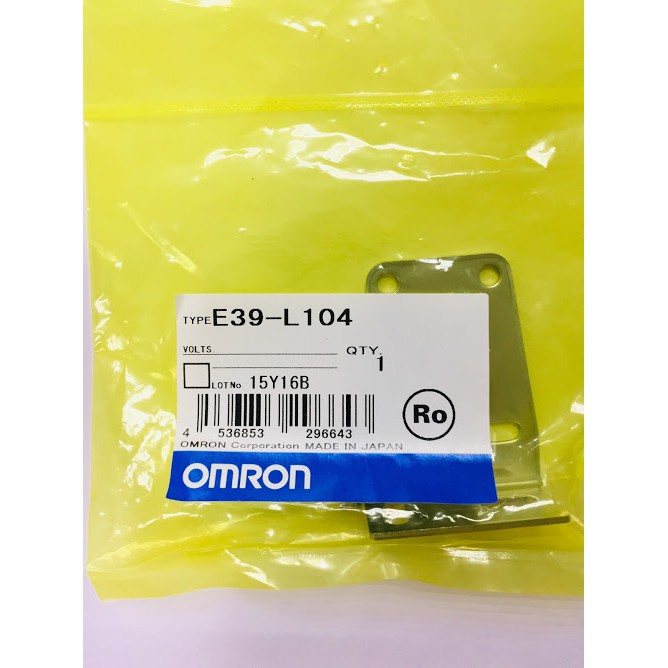 OMRON SENSOR BRACKET E39-L104