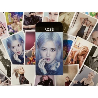 การ์ดแข็ง โรเซ่ แบล็คพิ้งค์ Rose Blackpink card