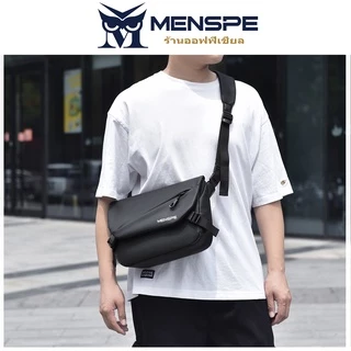 MENSPE กระเป๋าสะพายข้าง ผู้ชาย กระเป๋าสะพาย แฟชั่น