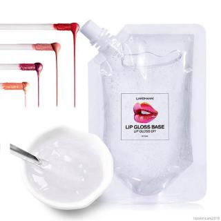 ราคาMoisturize Lip Gloss Base Oil Material Lip Makeup Primers Non-Stick Lipstick Primer DIY Handmade Lip Balms