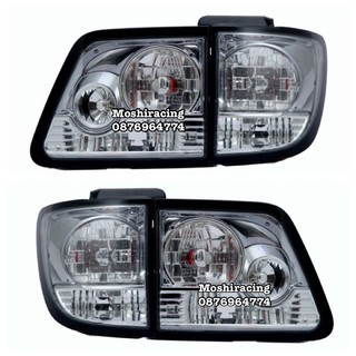 ไฟท้าย LED TOYOTA FORTUNER ปี2006 2007 2008 2009 2010 DEPO