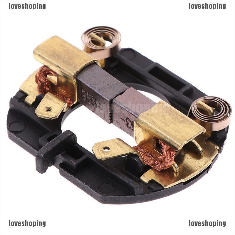 CARBON BRUSH HOLDER & Brushes Fit For Cordless Drill Dch253 Dch243 - £9.65 - UK