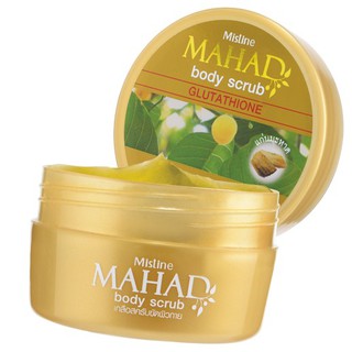 สครับ มะหาด มิสทีน Mistine Mahad Body Scrub 200g. สคับผิว เกลือสปาขัดผิว สครับขัดผิวขาว สครับขัดผิว สครับขัดผิวกาย สคับ