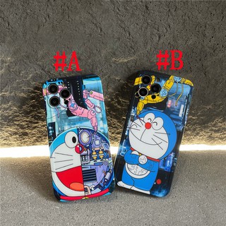 เคสซิลิโคน สําหรับ iPhone 14 Pro Max iPhone 13 Pro Max 12 Pro Max 11 Pro Max X XR XS Max Cartoon โดราเอมอน Doraemon Silicone Case