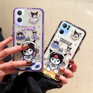 Ready Stock เคส New Casing OPPO Reno7 Reno6 Z Pro 5G Cute Cartoon Kulomi Silicone Transparent Softcase Shockproof Back Cover เคสโทรศัพท์