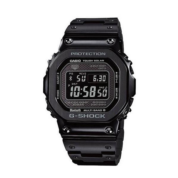 ﻿นาฬิกา CASIO G-Shock Full Metal Tough Solar Bluetooth GMW-B5000GD-1DR (ประกัน cmg)