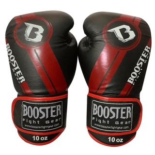 Booster Boxing Gloves BGLV3 Black Red