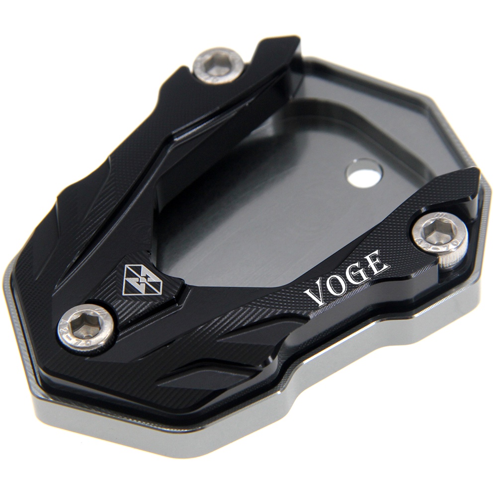 For VOGE 500DS 600DS 500R 500 600 DS Motorcycle Side Kickstand Stand Extension Plate Pad Enlarger