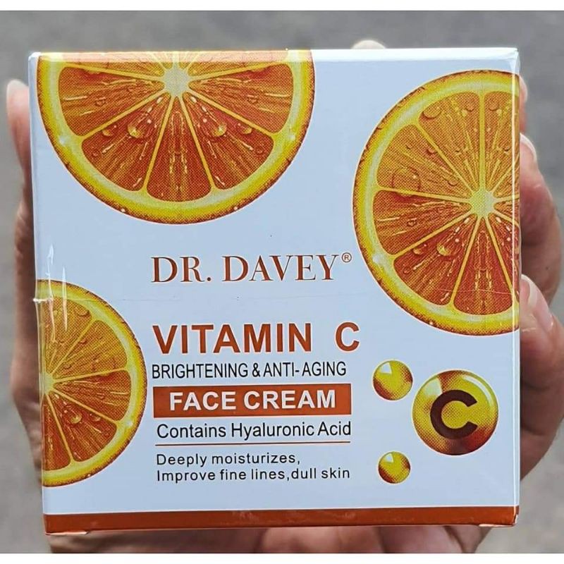 DR. DAVEY Vitamin C Brightening &amp; Anti-Aging Face Cream