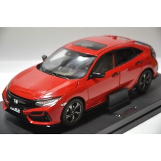 1:18 Honda Civic Hatchback สีแดง