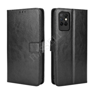 เคสสำ Infinix Note 8i Case PU Leather Flip Phone Case Infinix Note 8i Note8i เคสโทรศัพท์มือถือ พลิกซองโทรศัพท์