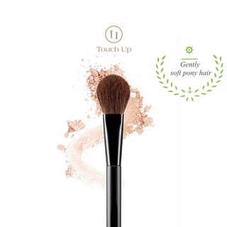 (( ขนม้าเกรด ดีที่สุด)) 🏆แปรงปัดแก้มทรงแบน Touch Up เบอร์ 137 (Flat Blush Brush) เป็นอีกหนึ่ง Signature ของTouchup