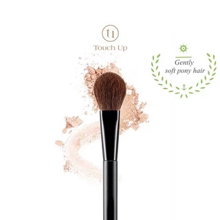 (( ขนม้าเกรด ดีที่สุด)) 🏆แปรงปัดแก้มทรงแบน Touch Up เบอร์ 137 (Flat Blush Brush) เป็นอีกหนึ่ง Signature ของTouchup