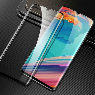 ฟิล์มกระจก นิรภัย เต็มจอโค้ง กาวเต็มแผ่น หัวเว่ย พี30 โปร  Full Glue Tempered Glass Curve Screen For Huawei P30 Pro