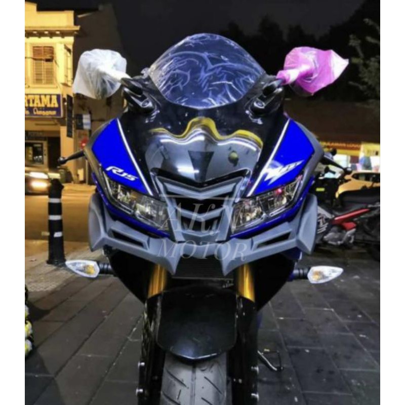 Winglet R15V3 พลาสติก ABS winglet Yamaha R15 vva winglet