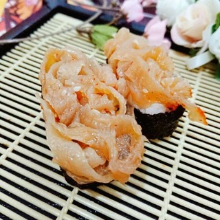 แมงกะพรุนปรุงรสน้ำมันงา ขนาด 500 g. by TAMAMO