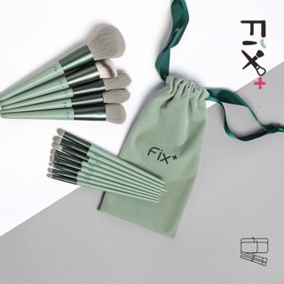 พร้อมส่ง แปรงแต่งหน้า fix ถูกมาก ‼️ พร้อมกล่องและถุง