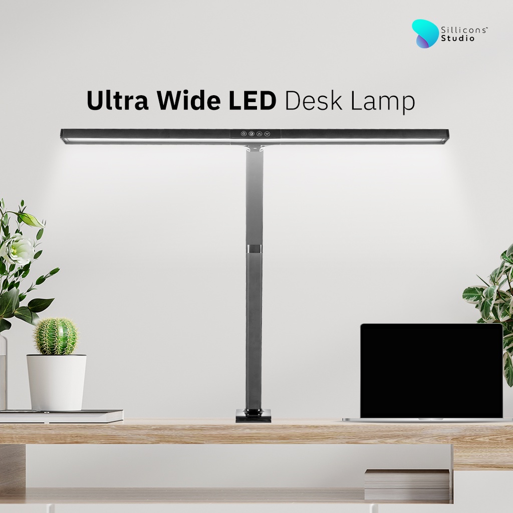 [โค้ดคุ้มลด20%วันอังคาร] ไฟตั้งโต๊ะ LED Light bar by Sillicons [รับประกัน 1 ปี]