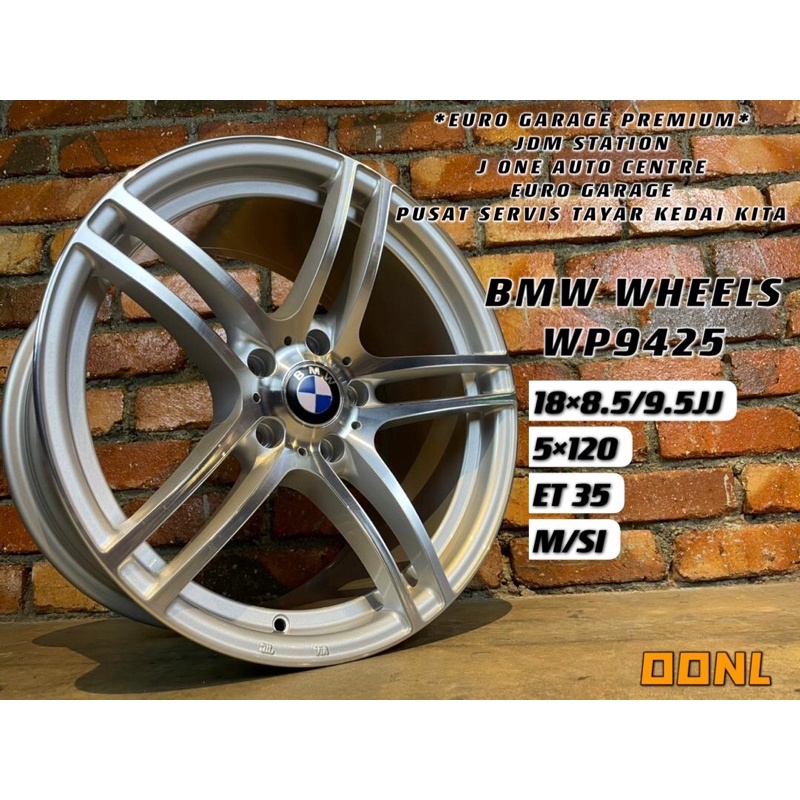 Bmw M SPORT DESIGN 18INC E36 E46 E90 F30 F10