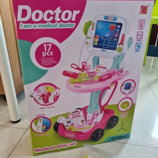 ของเล่นชุดคุณหมอ รถ X-ray Medical play set