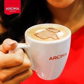 Aroma Coffee (ยกลัง) เมล็ดกาแฟคั่ว OK ESPRESSO BLEND (ชนิดเม็ด) Carton (500 กรัม/10 ซอง)