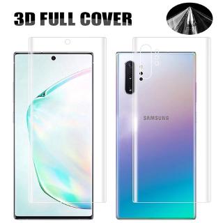 ฟิล์มกันรอยหน้าจอนาโนด้านหลังสําหรับ samsung galaxy s 10 e s 10 plus 5 g a 7/a8/a9/a7plus