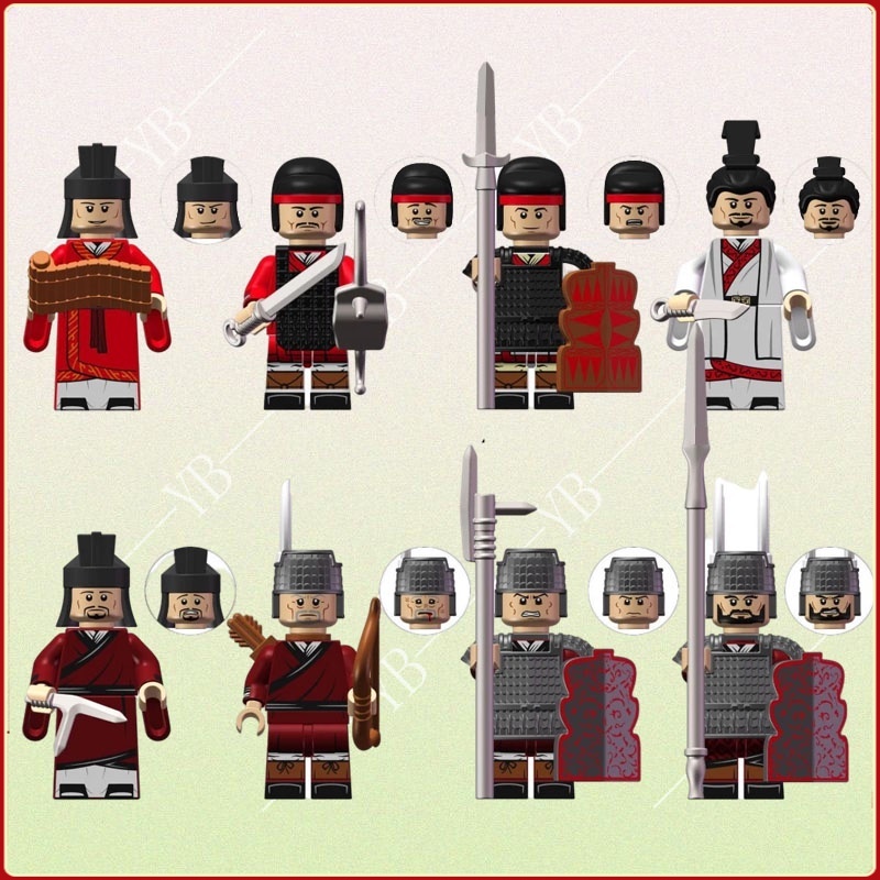 บล็อกตัวต่อเลโก้ รูปทหาร สไตล์โบราณ ของเล่นสําหรับเด็ก lego minifigures Lego Marvel
lego friends
lego architecture

