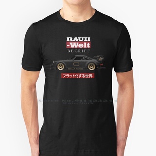 [COD]เสื้อยืด ผ้าฝ้ายแท้ 100% พิมพ์ลาย Rwb Stella-The World Is Flat Rwb Nakai Akira Rauh Welt Begriff Idlers Speed Fatla