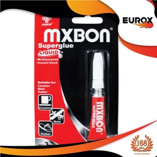 กาวช้าง EUROX รุ่น MX BON 3 กรัม