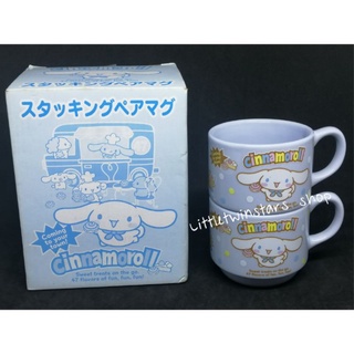 แก้วเซรามิกชินเน่ม่อน  Cinnamonroll  mug set in 2006