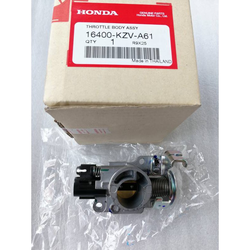 ชุดตัวตรวจจับสัญญาณและเรือนลิ้นเร่ง แท้ศูนย์ ดรีม Dream Super Cub 110 (Throttle Body Assy 16400-KZV-