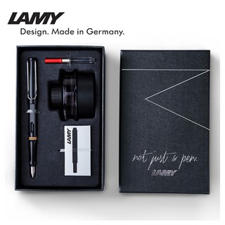 Lamy Safari ปากกาหมึกซึม พร้อมกล่องของขวัญ 20 สี