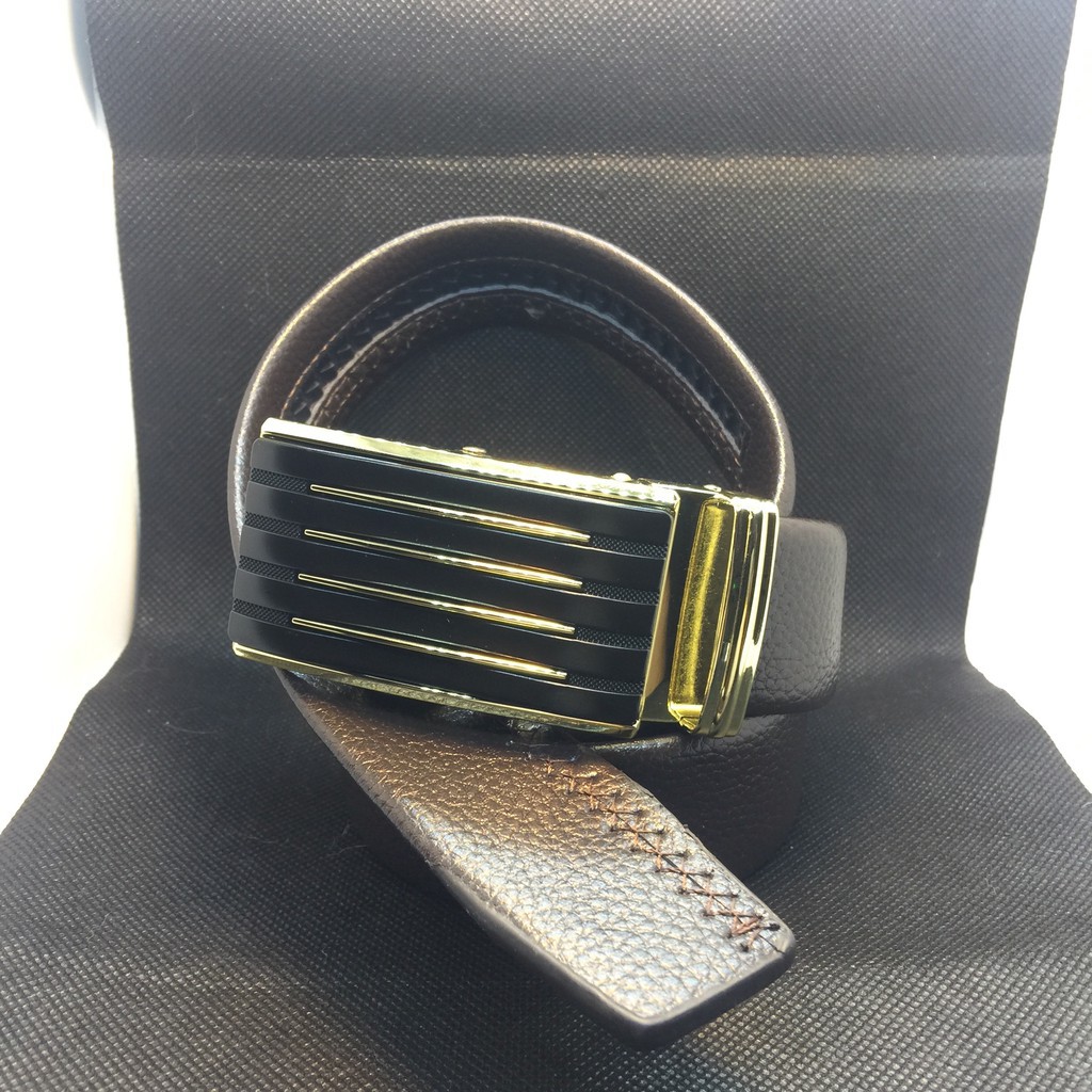 เข็มขัดผู้ชายหนังแท้ 100% - TL103B [คุณภาพ]