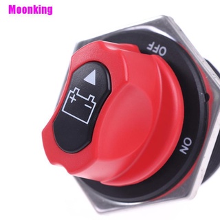 [Moonking] 12V-32V 300A สวิทช์เปิด / ปิดตัดการเชื่อมต่อโรตารี่สําหรับรถยนต์